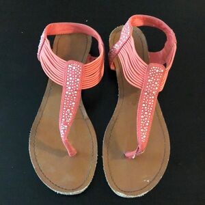 Madden girl sandals size 9/10